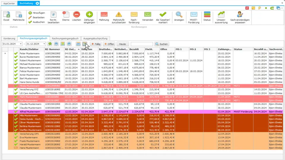 PI Office Manager Software Produkt 2S